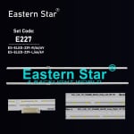 Диодни ленти комплект 2 бр/pcs SSC-LGE 19Y 55SM85 66LED ARRAY RIGHT LEFT 181130