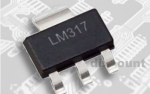 Интегрална схема LM317DCY SOT-223