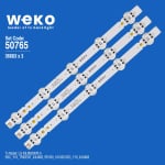 Диодни ленти комплект 3 бр/pcs  SSC_Y19_43UM63