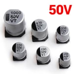 Кондензатор електр.0.22MF 50V