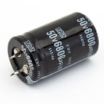 Кондензатор електр.6800MF/63V 105\'C
