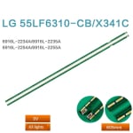 Диодни ленти комплект 2 бр/pcs 55 V15 ART3 FHD REV1.2  L-TYPE R-TYPE