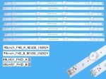 Диодни ленти комплект 8 бр/pcs LED Backlight 49LH51 set-8