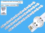 Диодни ленти комплект 3 бр/pcs SSC_43UK65_8LED_SVL430