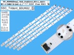 Диодни  ленти комплект 5 бр/pcs SSC_Trident_60UK62 ,AGM76729101