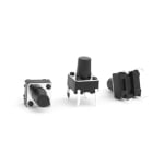 Бутон  4pin 6x6 H 8mm Button-5mm