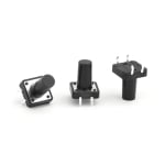 Бутон 4P 12x12 h15mm  пъпка 12mm