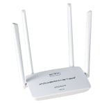 PWR-WR08 300 Mbps 4 антени USB WiFi повторител + точка за достъп