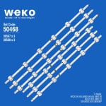 Диодни ленти комплект 6 бр/pcs WCL60602 WCF60601
