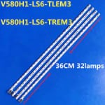 Диодни ленти комплект 4 бр/pcs  V580H1-LS6 V580HK1-LS6