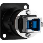 Букса USB type b 3.0 PCB Panel Mount B