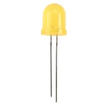Светодиод 10mm YELLOW L-813YD