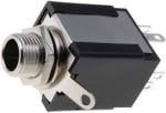 Букса JC-118 6.3mm Socket Str
