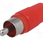Конектор CC-002, RCA, мъжки