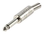 Букса jc-013 6.35mm MONO METAL PLUG+PROTECTOR