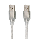 Кабел USB AM/AM 1.5m