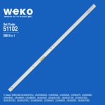 Диодна лента 1 бр/pc V6EY_550SMO_LED72_R4