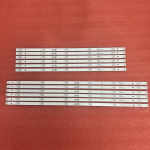 Диодни ленти комплект 12 бр/pcs  LB-GM3030-GJ0D22586X11PC09-L-R с лепенка за прикрепване