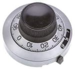 Копче за потенциометър Ø18,5x15mm Ф6 mm