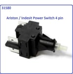 Части бяла техника Захр ключ 31580 W1-12101A