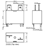 Реле за климатик MPY-S-112-A 12V 25A