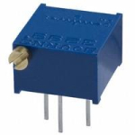 Тример потенциометър регулируем 50ohm 50K THT