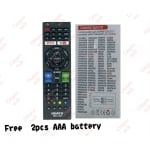 Дистанционно управление  RC RM-L1346 NETFLIX SHARP