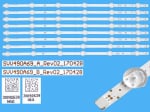 Диодни ленти комплект 8  бр/pcs SVV490A69_A/B_V17 REV01_170310