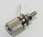 Клема изходна BC-115, гнездо за банан щекер, 4 mm, метална