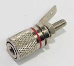 Клема изходна BC-115, гнездо за банан щекер, 4 mm, метална