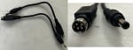 Cable Adapter 5.5/2.1 to 4 pin PC-MDP-402-4P