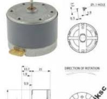 Мотор 12V CCM09-120L2-5