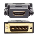 ПРЕХОД ЖЕНСКИ HDMI-МЪЖКИ DVI 24+5