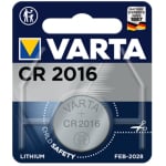 Батерия  CR2016 blister 1pcs