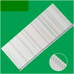 Диодни ленти комплект  16 бр/pcs SJ.HZ.D6500402-2835AS-F