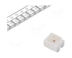 Светодиод жълт PLCC4  LYE6SF-ABCA-363B5A