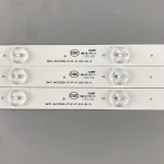 Диодни ленти комплект 3 бр/pcs  WH275D06-ZC14F-01 с лепенки за прикрепване