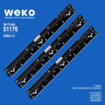 Диодни ленти комплект 3 бр/pcs  55\"   NLAW50350 AL20 SET-3
