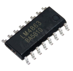 Интегрална схема LM4863D DIP-16