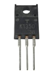 Транзистор 2SK1350 TO-220F
