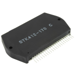 Интегрална схема  STK412-170 SIP 22