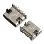 Букса TYPE-C Plug 6pins IC-266B-6