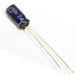 Кондензатор електр. 2.2MF 50V 105\'C