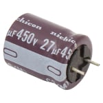 Кондензатор електр.27MF 450V  105