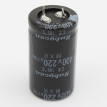 Кондензатор електр 220MF 400V 105\'C