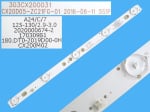 Диодни ленти  комплект 2 бр/pcs 303CX200031 - CX20D05-ZC21FG-01