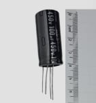 Кондензатор електр.100MF 450V LOW ESR