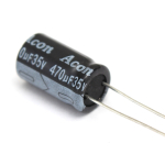 Кондензатор електр.470MF 35V  105\'C
