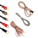 КОМПЛЕКТ КАБЕЛИ ЗА АВТОМАТИЧЕН УСИЛВАТЕЛ FULLSOUND G-506D 8GA