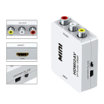 HDMI To RCA Mini Converter